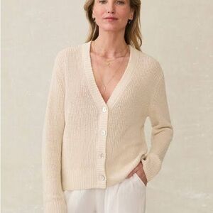 Faherty Miramar Summer Sands Women's Sweater